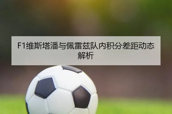 F1维斯塔潘与佩雷兹队内积分差距动态解析